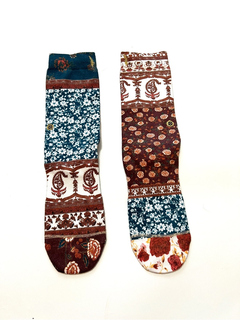 NEW Stance Disney Beauty And The Beast La Fille Est Belle Womens Socks Medium